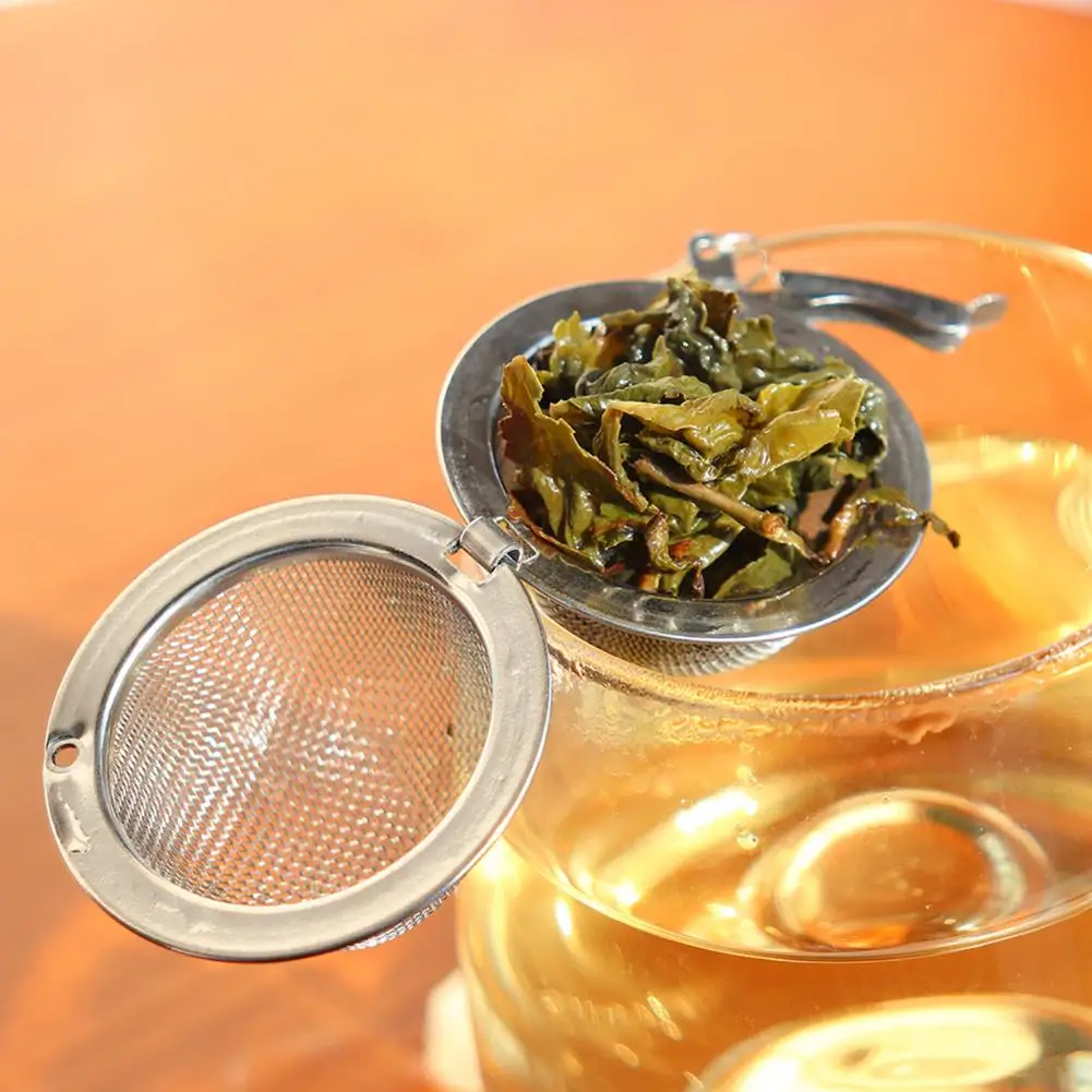 Фильтр для специй компактный Универсальный ситечко заваривания чая легкой