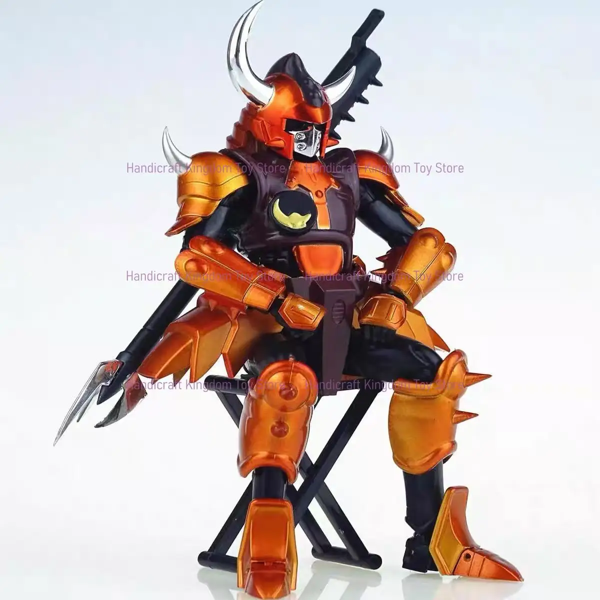 Фото В наличии: Koo Qianzhi Daye Tuo Shen Tuo God Tuo Shen Kai Chuan Demon God Altar Fighter King Kong Xiuli Yellow Double Armor №4
