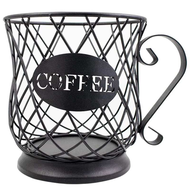 

Coffee Pod Holders Coffee Creamer Container Coffee Pod Storage Cup Coffee Pod Holders Espresso Storage Basket