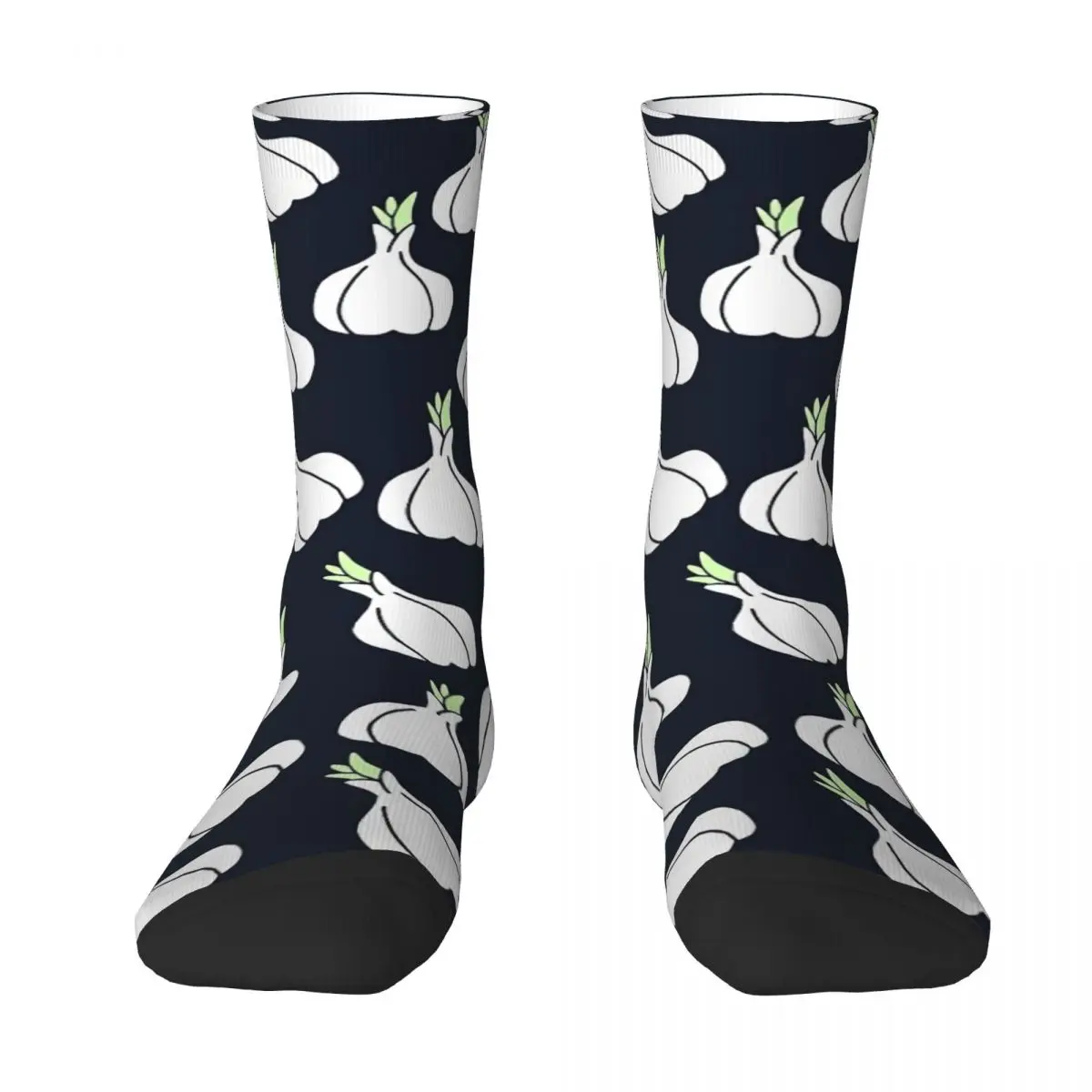Cute Garlic Adult Socks,Unisex socks,men Socks women Socks