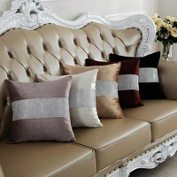 luxury ironing drill flannelette pillow case cover peach skin sofa car coffee shop cushion cover pillowcase home decoration