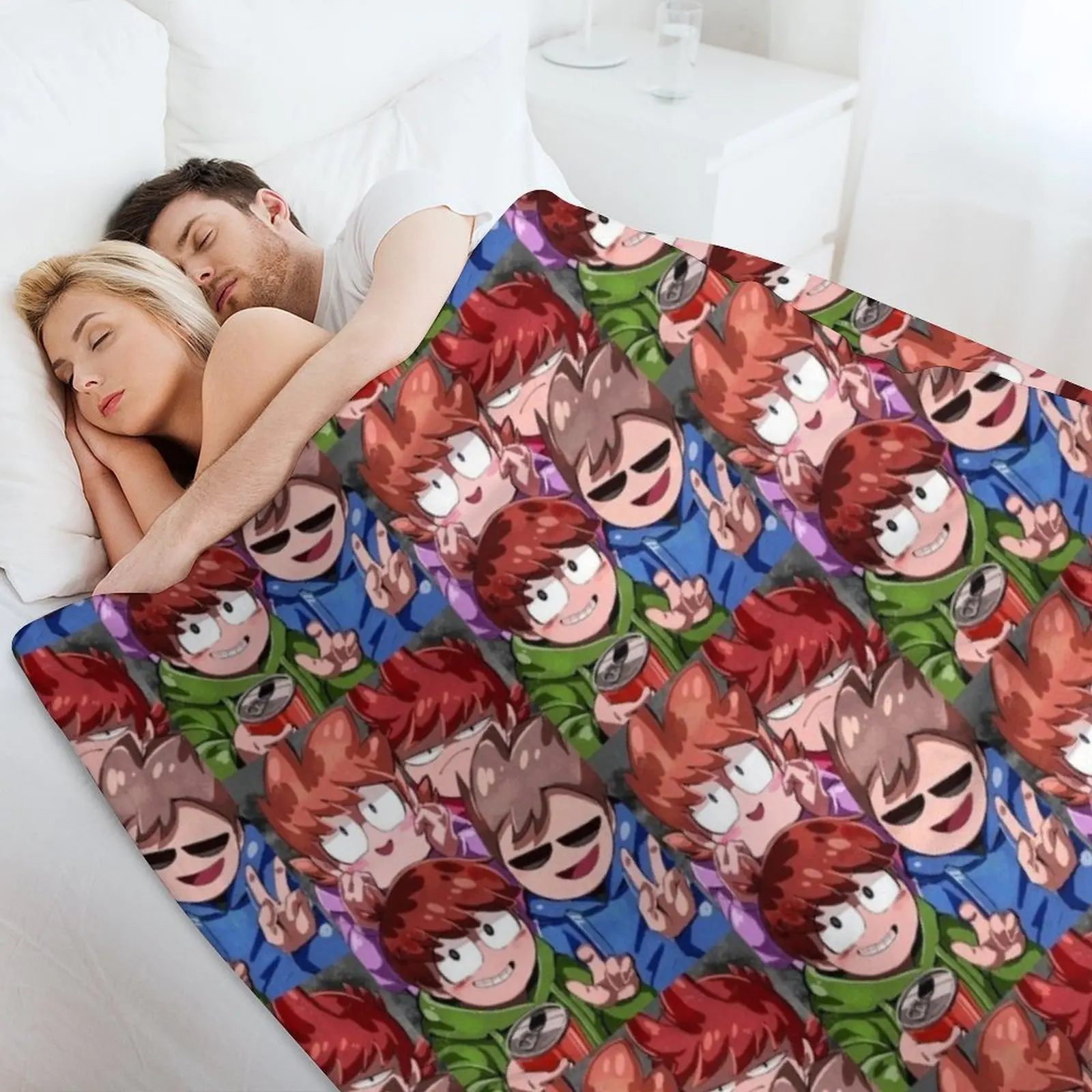 Одеяло Eddsworld