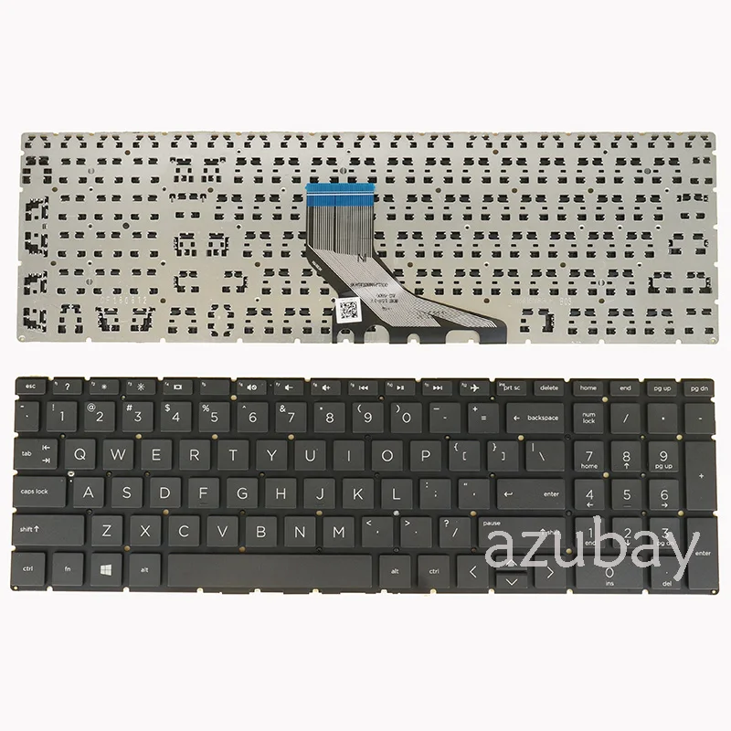 Клавиатура для ноутбука HP 9Z.NEZSC.41E 9Z.NEZBV.50S 9Z.NEZSV.40S 6037B0147126 US UK SW NE SP LA BE BR FR AZERTY SL QWERTY