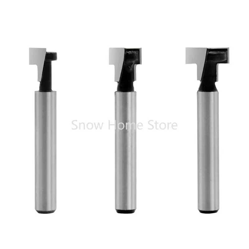 

1/4 Handle Keyhole Knife Wood Frame Wall-mounted T-shaped Keyhole Knife Three-piece Set 5/16 3/8 1/2