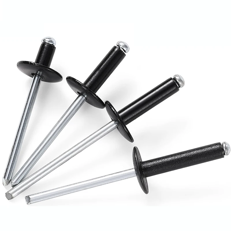 

Алюминиевые заклепки с большой фланцевой головкой M3.2 M4 M5