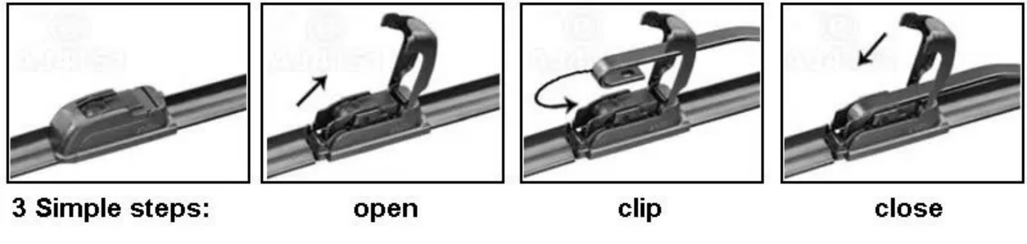 Стеклоочистители J-Hook для лобового стекла 21 + 20 дюймов OEM Качество всесезонные