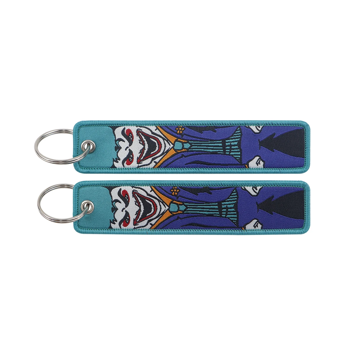 Брелок с ужасным фильмом для автомобиля модный держатель ключей в рюкзаке