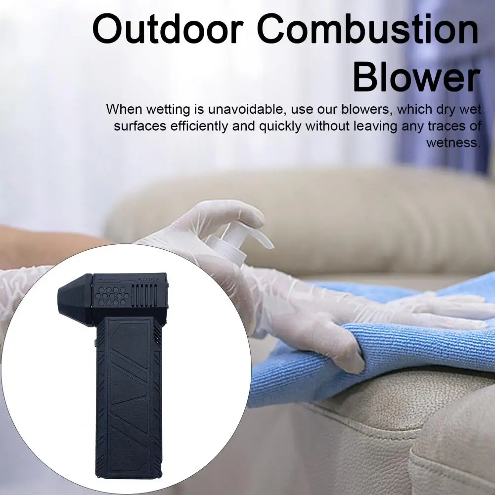 Портативный мини турбо-вентилятор 30 Вт высокоскоростной вентилятор