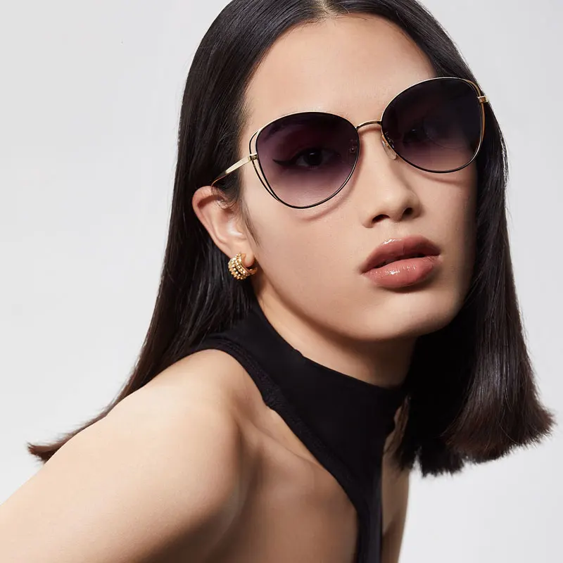 

Luxury Woman Sunglasses Polarized Men's Sun Glasses 2022 Trend Polycarbonate Vintage Car Driving One-piece Eyewear UV400