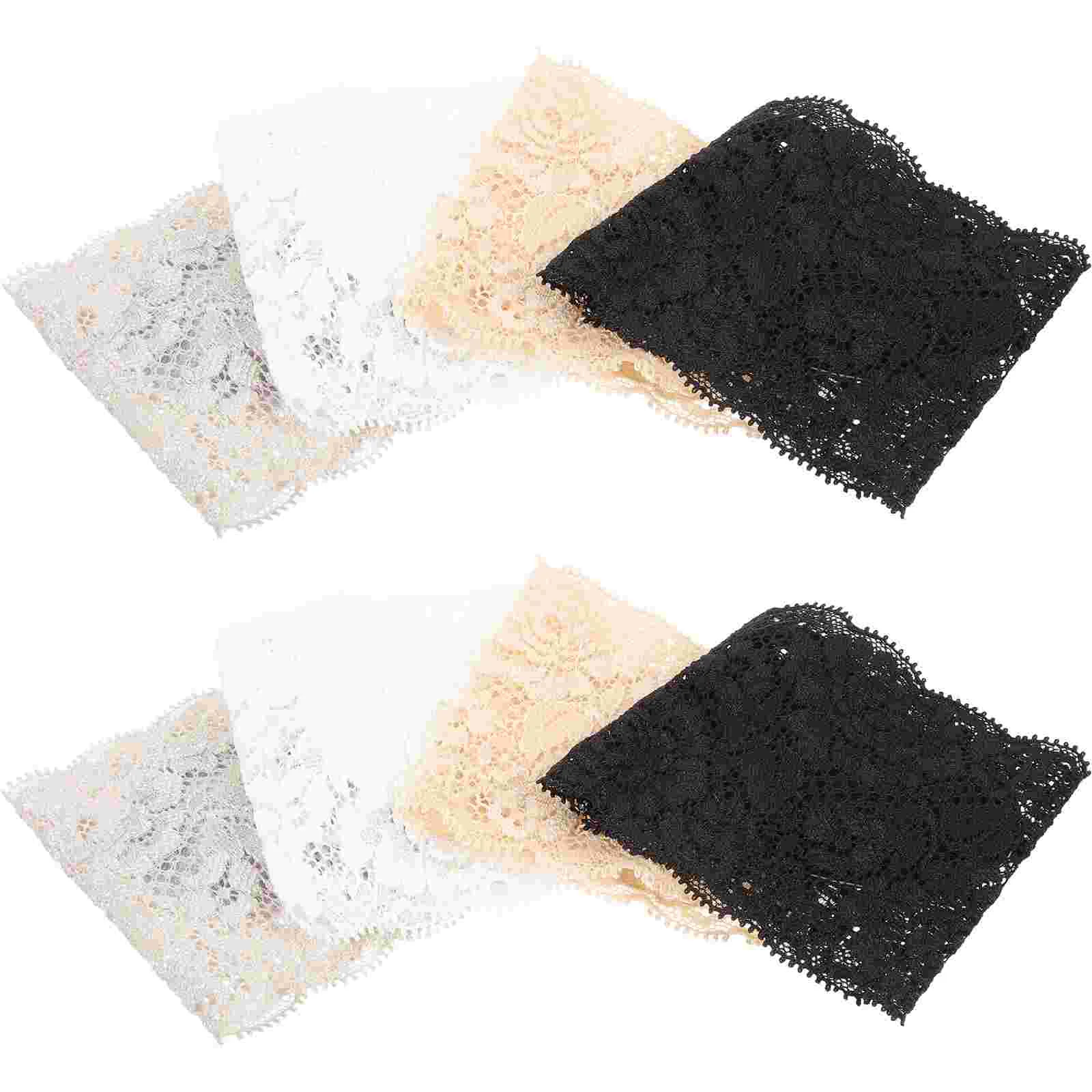 4 пары невидимых носков с рыбьим ртом противоскользящие полуноски для девочек