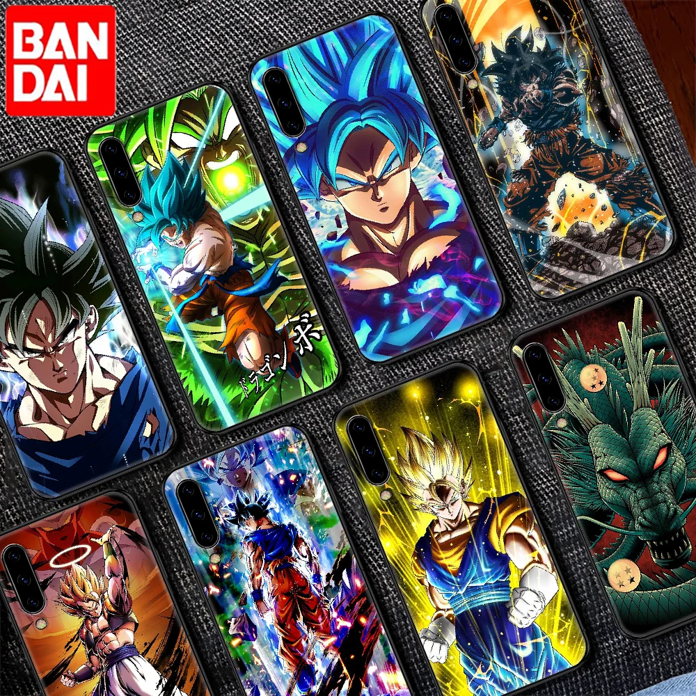 

Anime Dragon Ball Phone case For Samsung Galaxy A 3 5 7 8 10 20 21 30 40 50 51 70 71 E S 2016 2018 4G black painting back