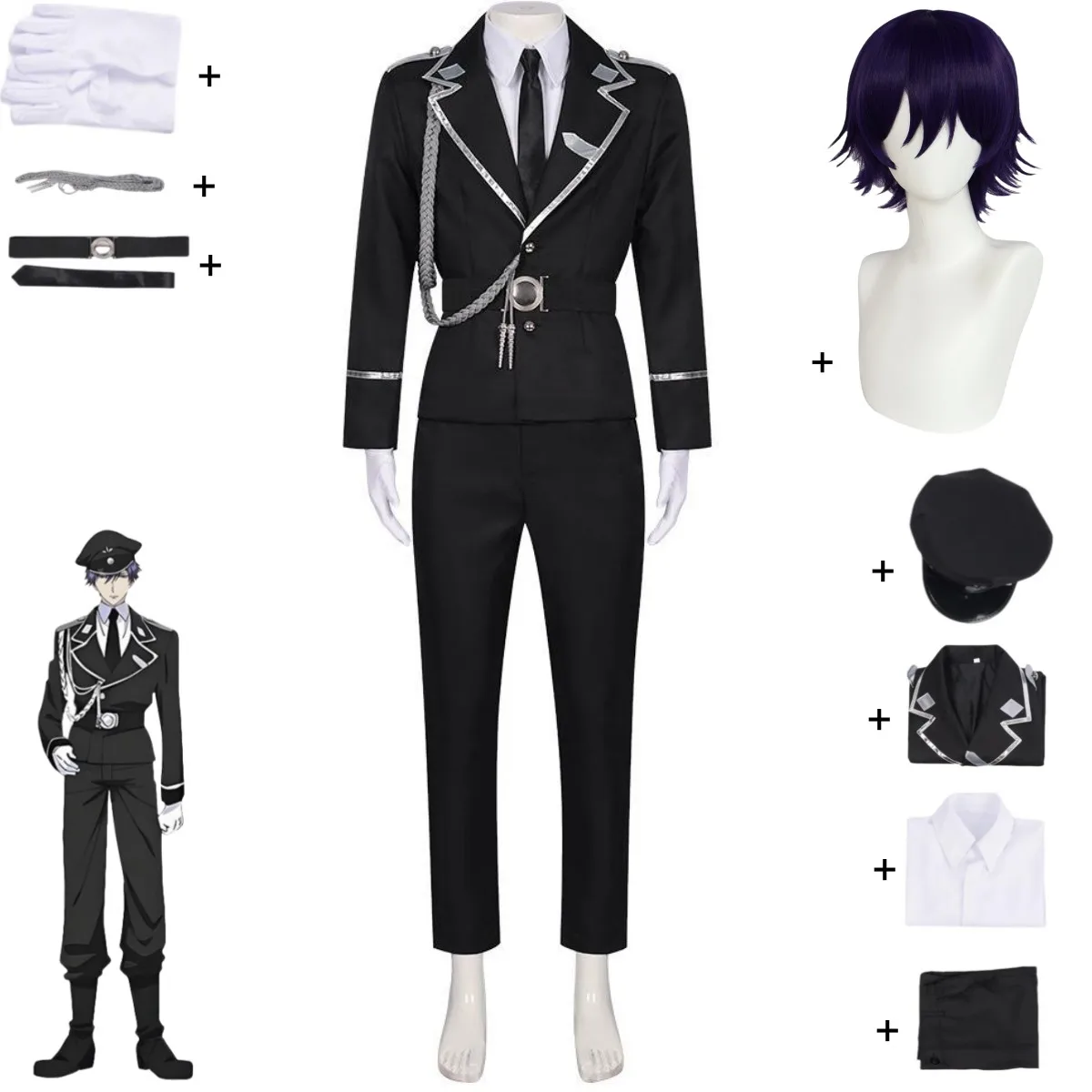 Косплей-костюм аниме Я-домашний питомец для защиты Аки миоцзинь костюм взрослых