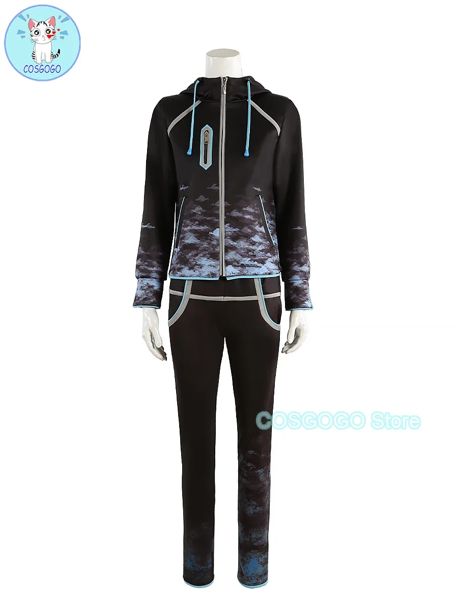 COSGOGO [по индивидуальному заказу] Game Fate Grand Order Oberon Косплей Костюм Fatefgo Хэллоуин