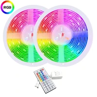 2835 rgb light strip 10m flexible led light strip with 44 keys remote controllercontroller for valentines day bedroom
