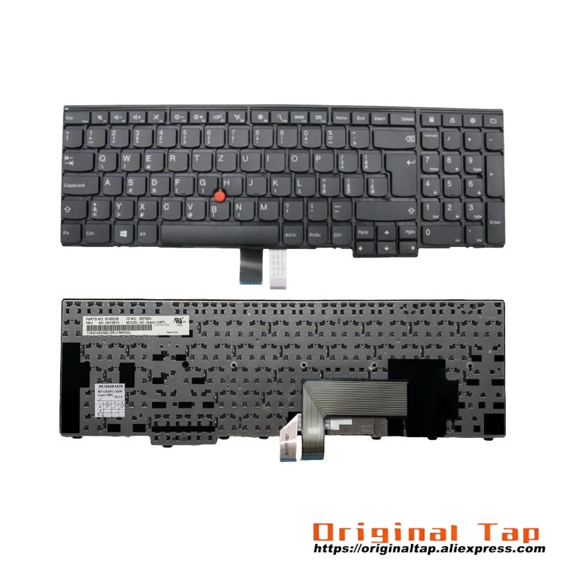 Клавиатура SK Slovakian для Lenovo Thinkpad E531 E540 04Y2676 04Y2713