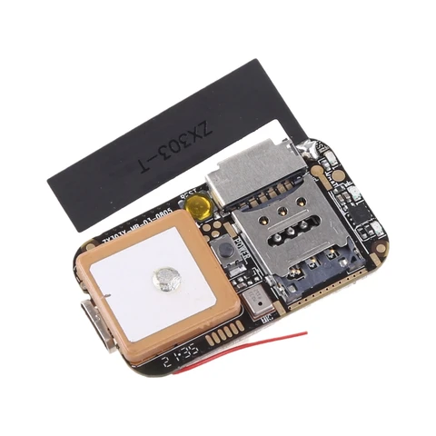 Мини-трекер GPS в режиме реального времени, локатор для отслеживания в машине, для детей, пожилых людей, трекер записи с защитой от потери