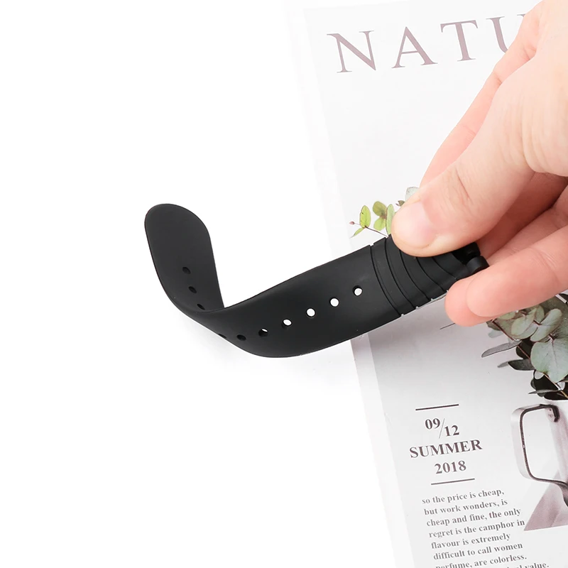 Rubber strap for SUUNTO Songtuo VECTOR men's and women's outdoor sports strap Dedicated interface  watch accessories