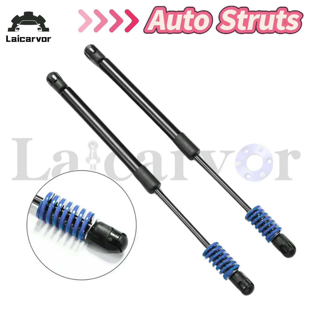 Фото Для Toyota Yaris (XP150) Хэтчбек 2012-2025: задние амортизаторы багажника с пружинами, автоматические амортизаторы для открывания крышки багажника. №1