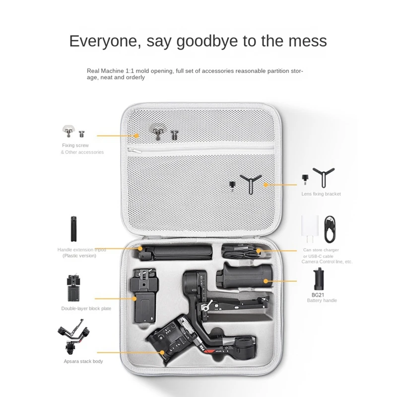 Чехол для хранения DJI Ronin RS 4