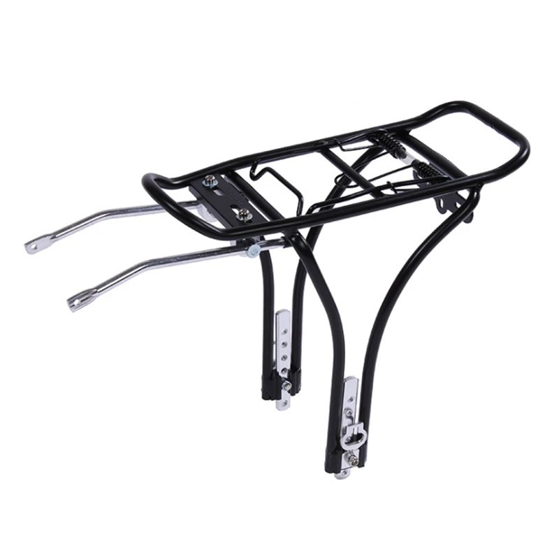 

Задние стойки для велосипеда, задняя полка из алюминиевого сплава, задний багажник для складного велосипеда, велосипеда, велоспорта