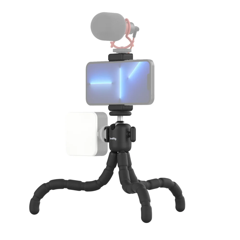 Гибкий Трипод Vlog SmallRig с беспроводным управлением гибкий для разных сцен