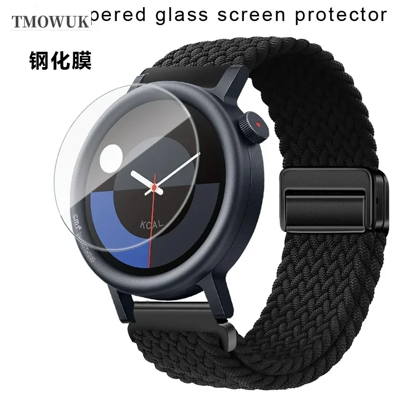 Фото Защитное стекло для OPPO Watch X2 и CMF Watch Pro 2, ультратонкое, HD, с твердостью 9H, устойчивое к царапинам. №5