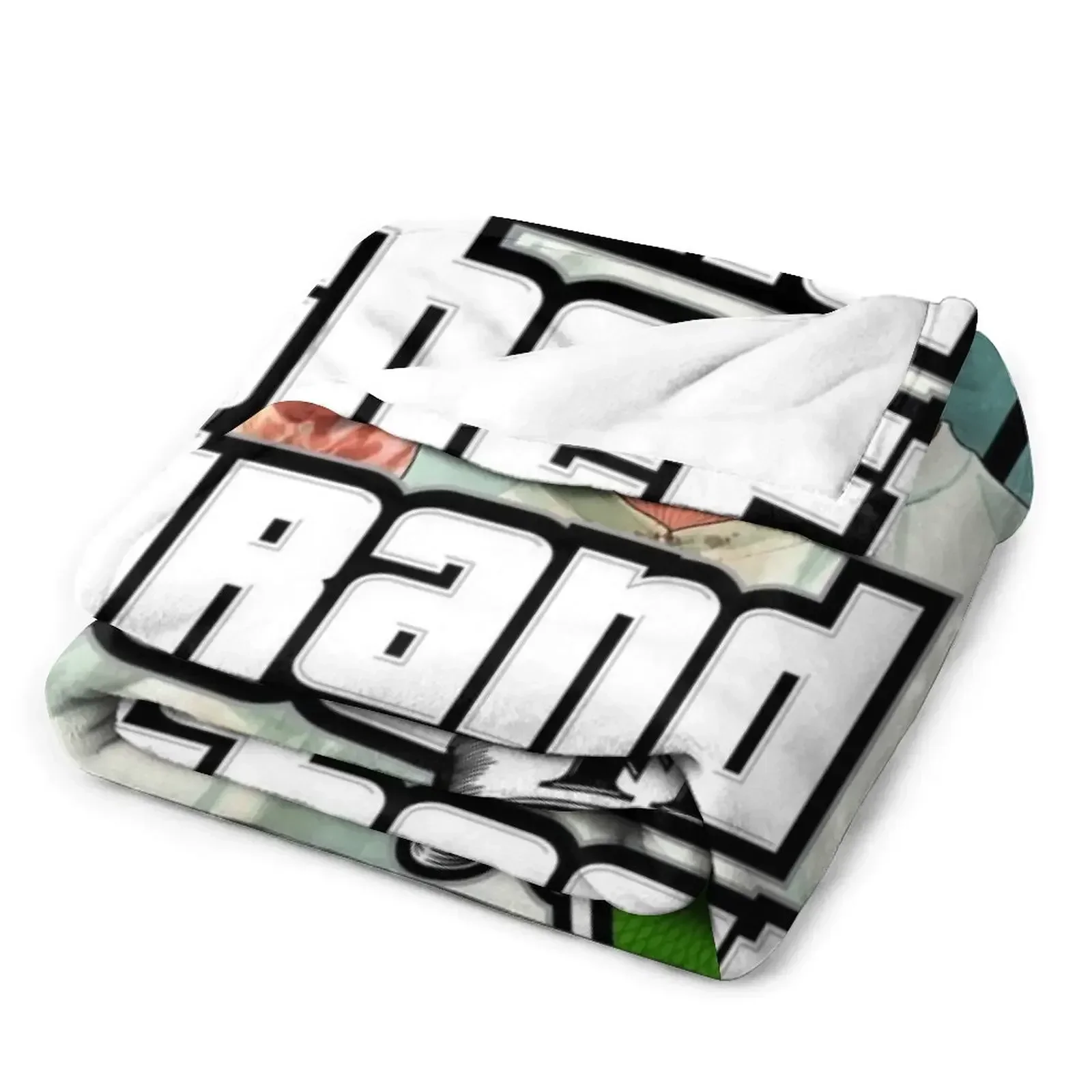 Одеяло Onegran GTA theft auto 2021 фланелевая ткань термофланелевые одеяла полярные