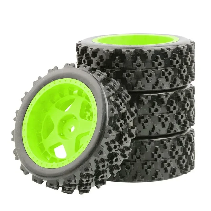 Радиоуправляемая модель автомобиля 1/10 плоская дорожная гоночная шина сильная