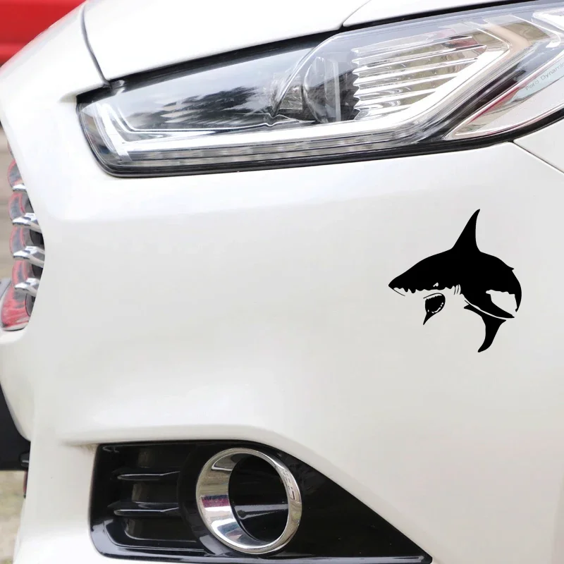 Крутые злые акулы Виниловая наклейка украшение для кузова автомобиля