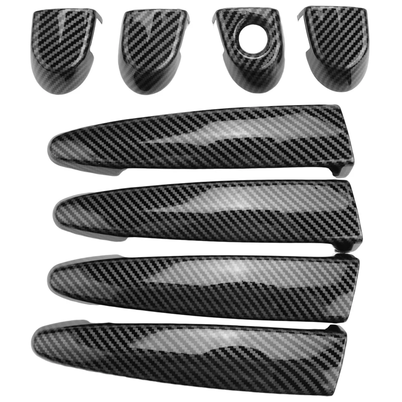 

Наружная крышка ручки двери из углеродного волокна для BMW 1 2 3 4 серии E87 E90 E91 E92 E93 F30 X1 X2 X3 X4 X5 X6 LHD