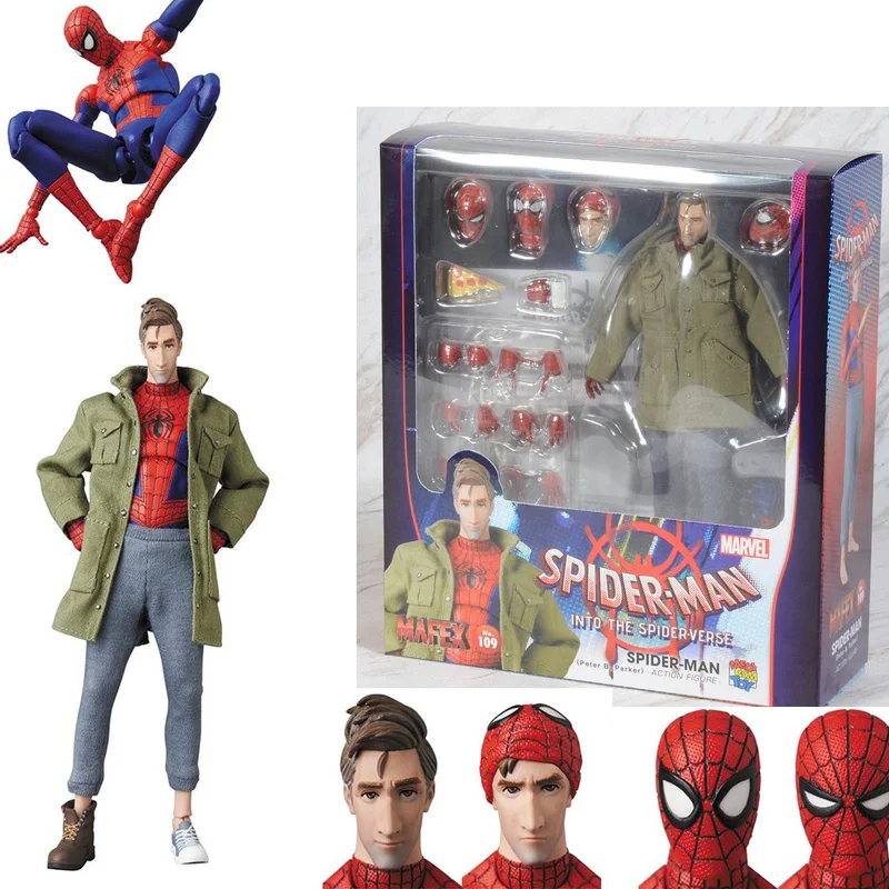 Toys Spiderman Movable Statue Model Doll Collectible Gifts