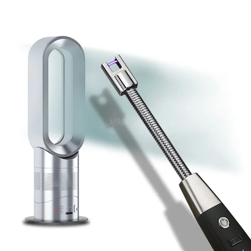 Перезаряжаемая от USB зажигалка