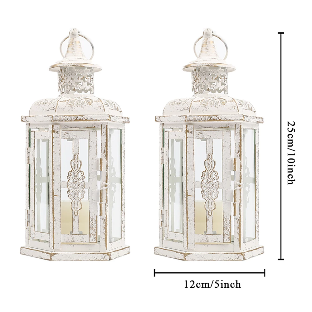 

Два металлических подсвечника NEWIMAGE белые/черные