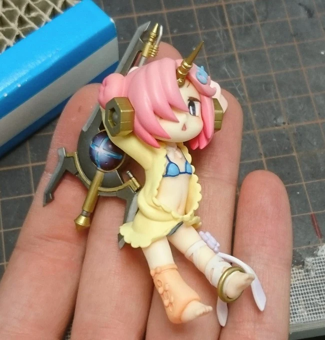 

Anime Uncolored Resin Figure Kit Frankenstein Fate/Grand Order FGO Resin Kit Model GK