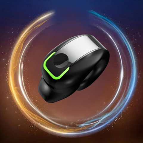 Беспроводные спортивные наушники Bluetooth 5.3 с зажимом для ушей