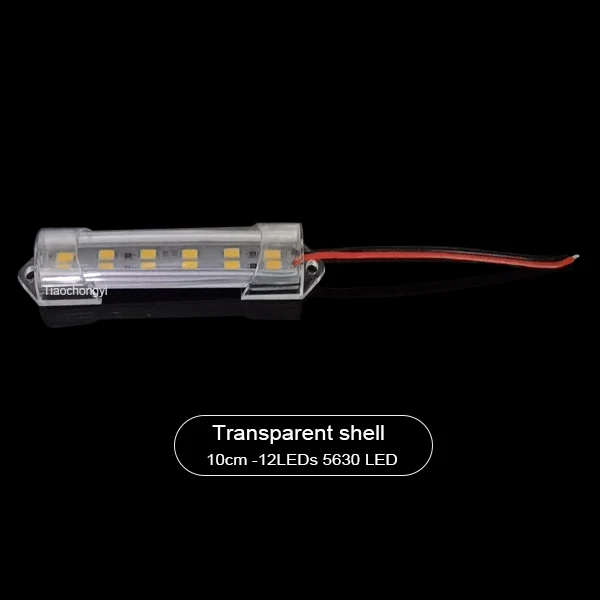 

Светодиодная лента TiaoChongYi 12В 24В 6.5см 10см 6/12 светодиодов