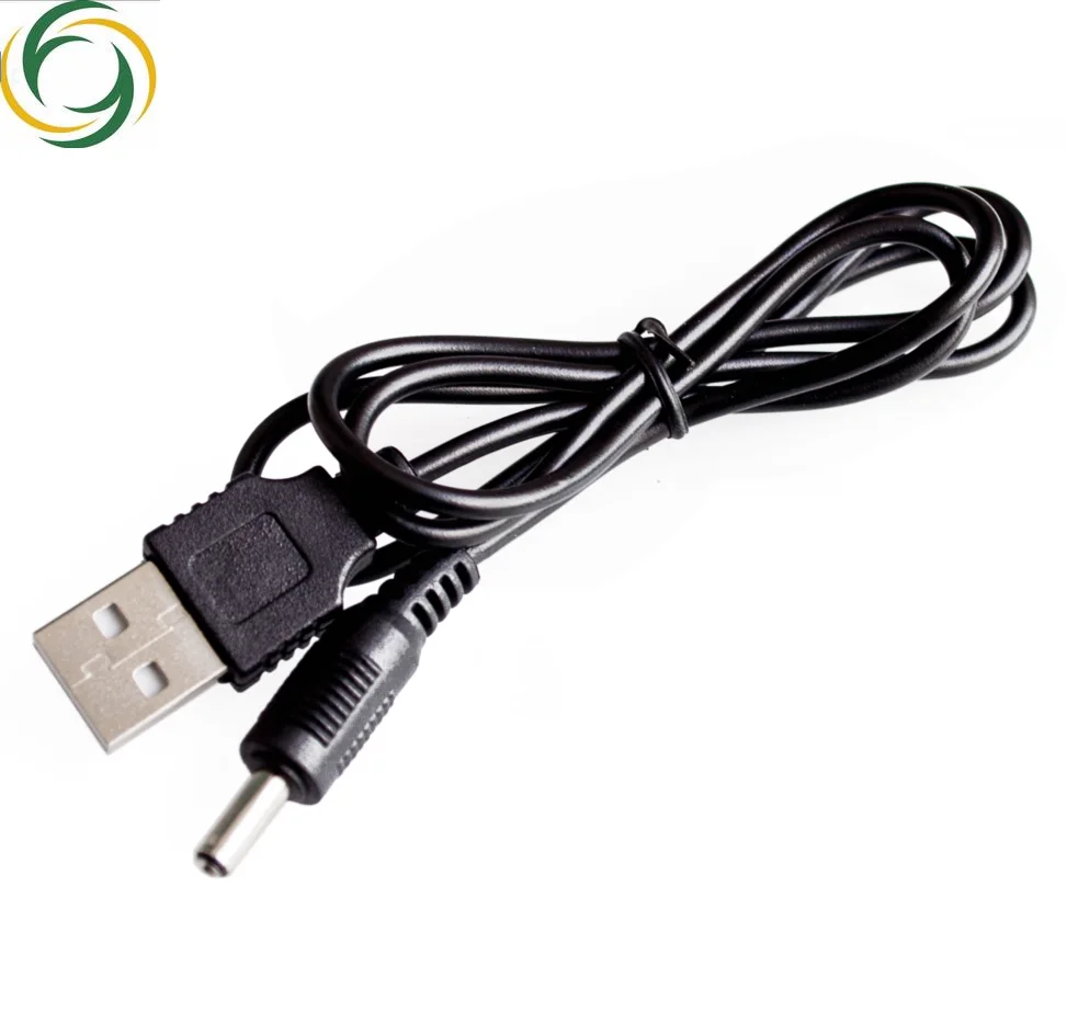 

USB 2.0 A Male To 3.5x1.35mm 3.5mm Plug Barrel Jack 5V DC Power Supply Cord Adapter Charger Cable 3.5*1.35mm