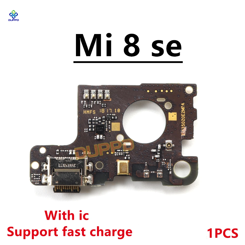 Оригинальная плата зарядного устройства Flex для Xiaomi Mi 8 9 10 11 10T Lite Se 9T Pro USB порт