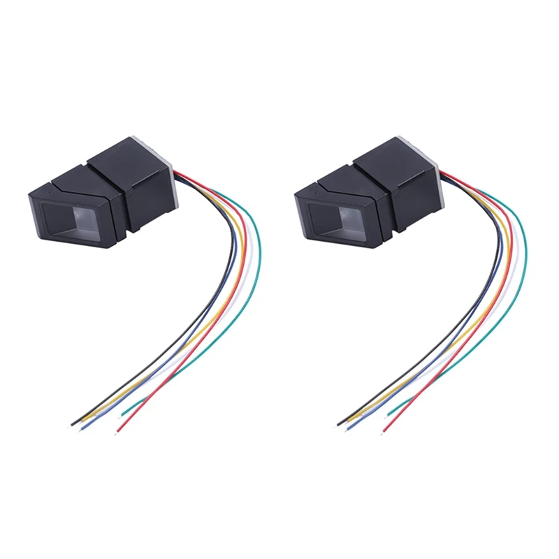 

Емкостный считыватель отпечатков пальцев 2X R307/модуль/датчик/сканер