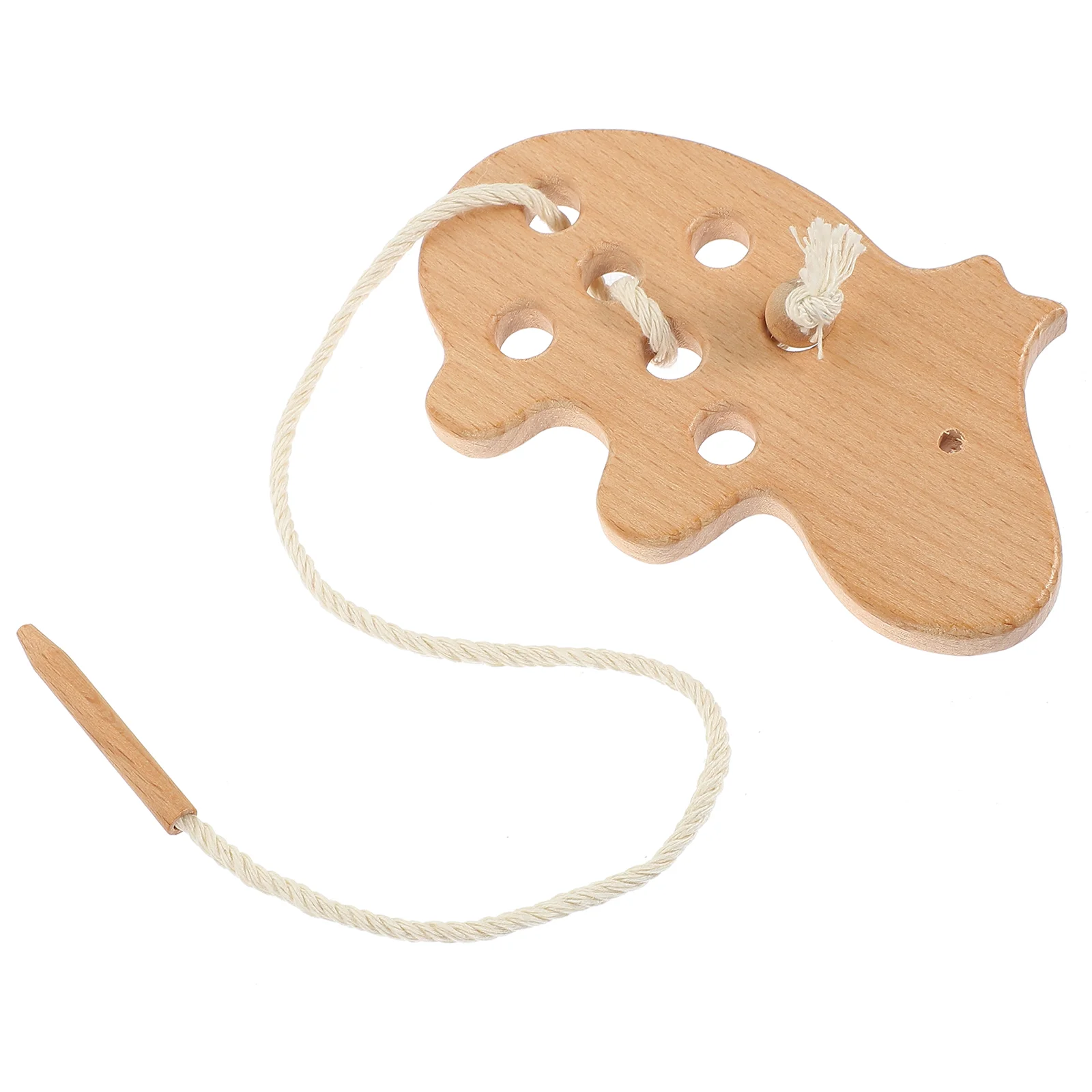 

Нарезные игрушки в виде животных, мелкая моторика, 5 лет, малыш, деревянная шнуровка, карточка, забавные дети, малыши