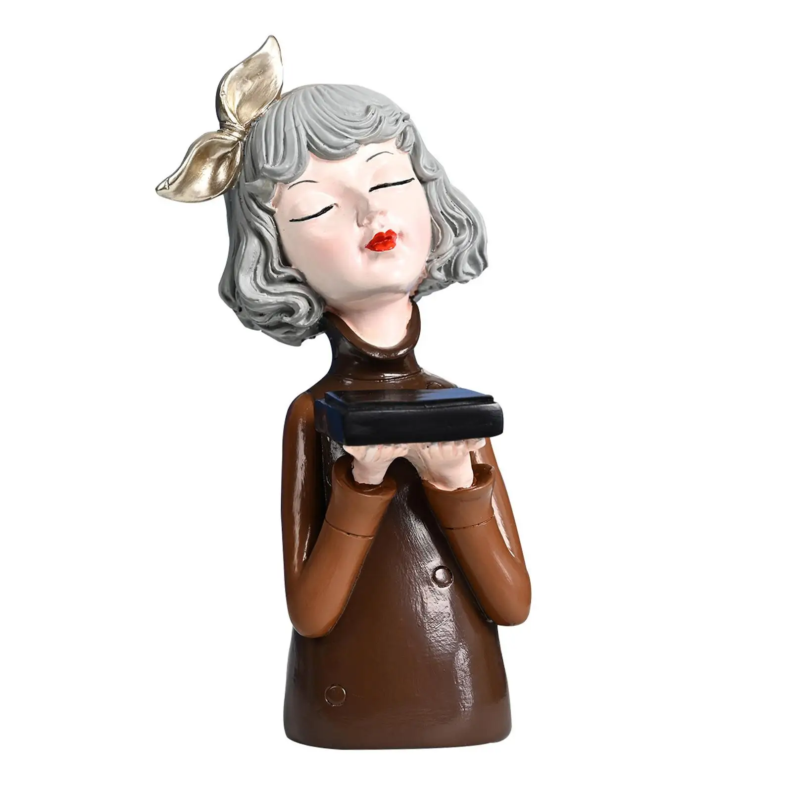 

Watch Display Stand Decoration Fashion Girl Statue Watch Holder for Bracelet Necklace