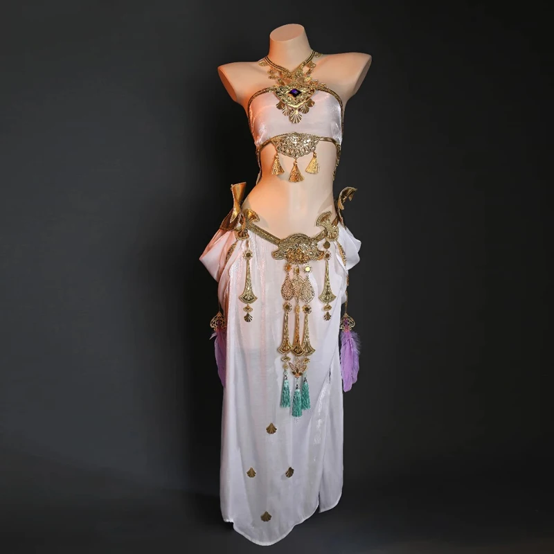 Платье-танцор последней фантазии FF14 Savinai для женщин сексуальная женская униформа