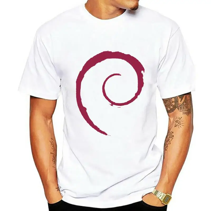 

Официальный спиральный логотип Debian Swirl Linux
