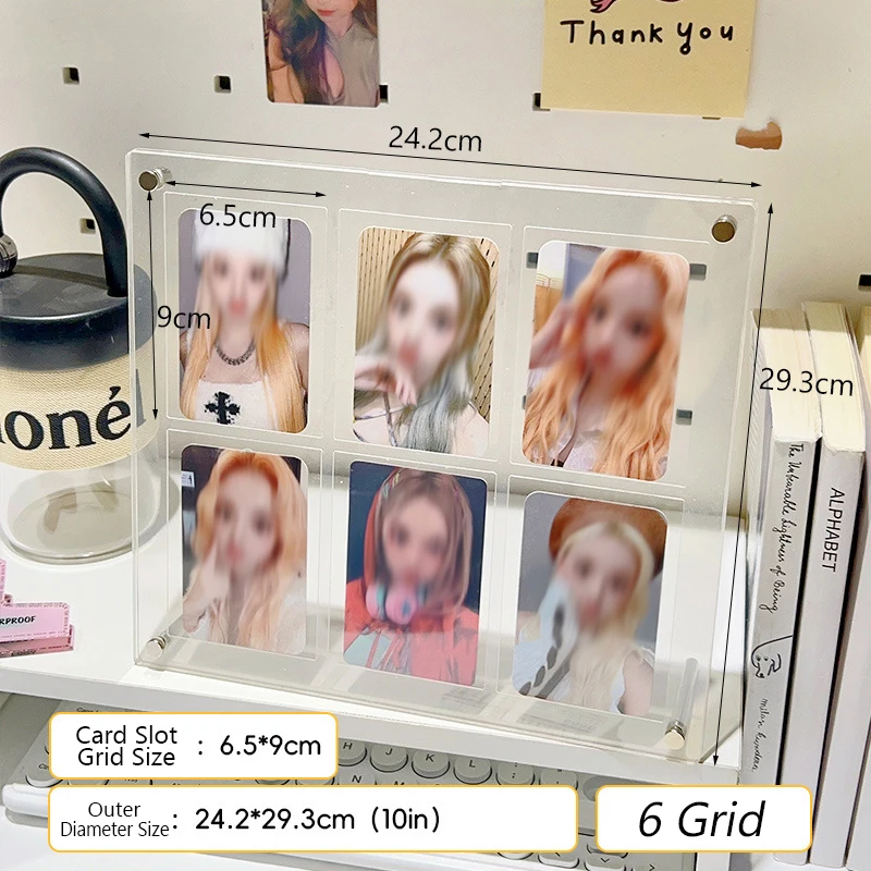 Фото 7/10/12 дюймов акриловая фоторамка Kpop подставка для фотокарточек Idol CD фоторамка защитная рамка для фотокарточек дисплей комната настольный декор №1
