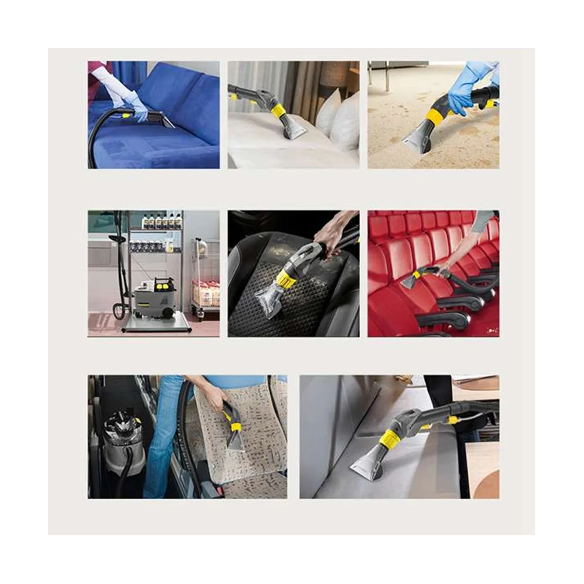 3 шт. насадки для обивки Karcher 4 130-001 0