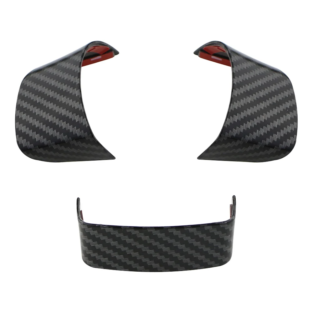 

3 Шт., Декоративные Наклейки На Руль Для Volkswagen VW Golf 5 MK5 Passat B6 Jetta Tiguan, Совместимые С Моделями 2007-2011 Гг.