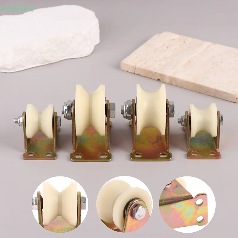 Нейлоновый рифленый роликовый гусеничный шкив V/U Нейлон с подставкой 30 мм 50