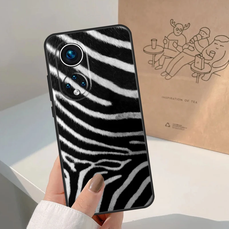 Фото Чехол с принтом зебры для Honor Magic 8 Pro 5 6 7 Lite, для Honor Win RT 200 400 50 70 90 X8b X9a X9b X9c X9d №4