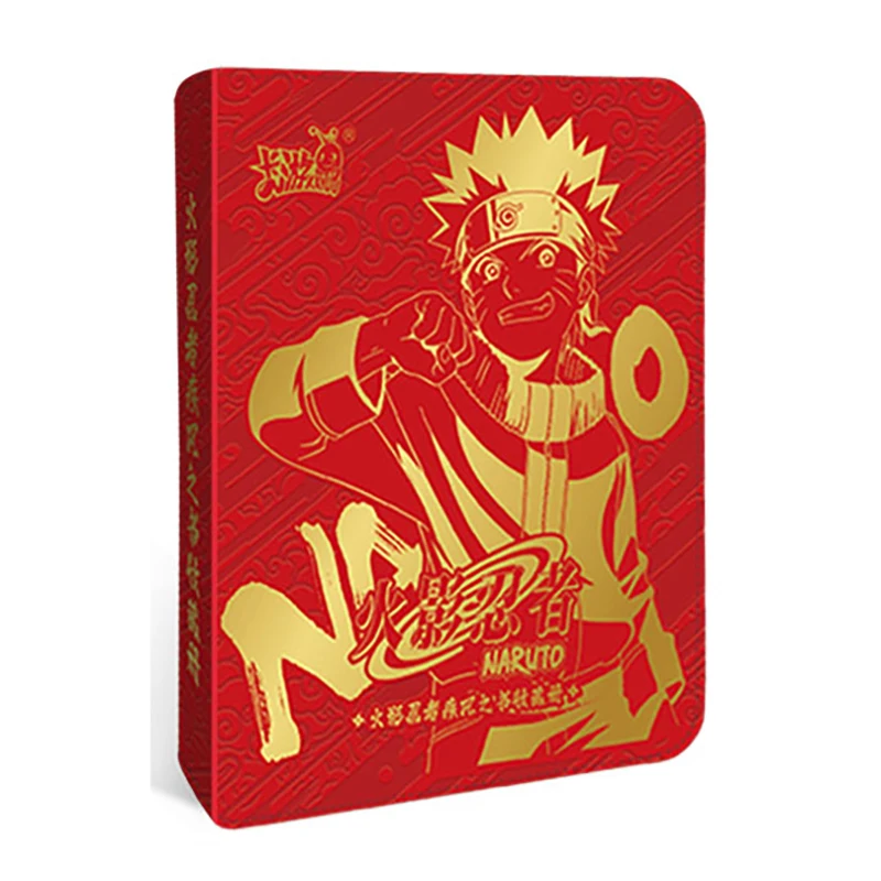 Книга для коллекционирования KAYOU Naruto книга SP карта большой набор хранения карт |