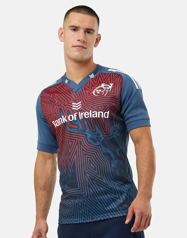 

2022/23 MUNSTER ALTERNATE JERSEY AWAY RUGBY JERSEY size S-M-L-XL-XXL-3XL-4XL-5XL